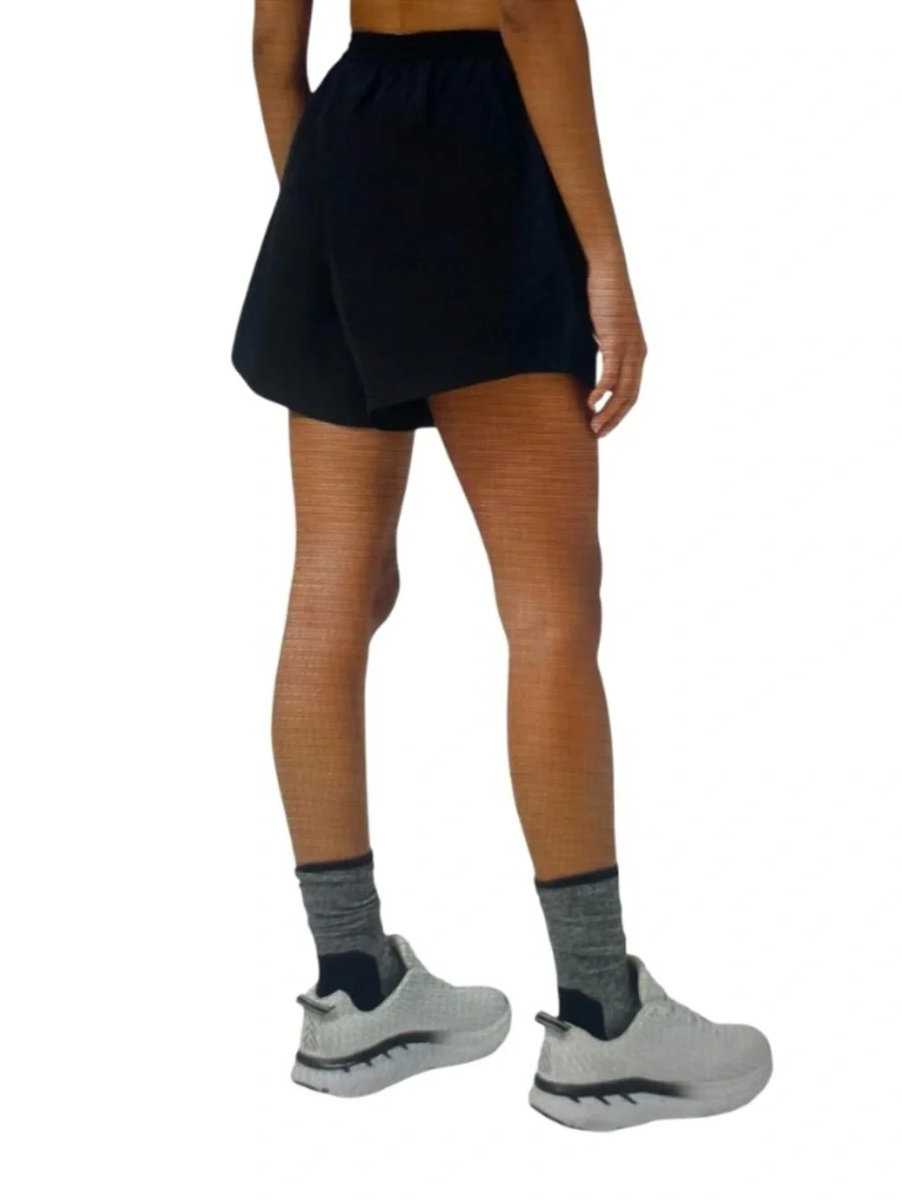 NWT LULULEMON Evergreen True Navy Black Water Repellent Windproof Shorts Large